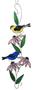 Pre-made Wildbirds Scroll