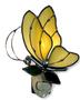 Yellow Butterfly Night Light