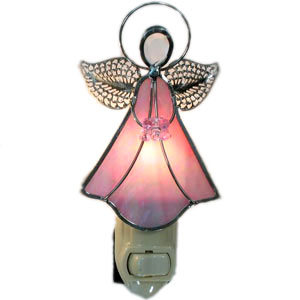 Pink Angel Night Light