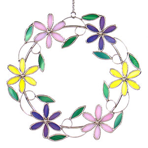 Spring Flower Wreath