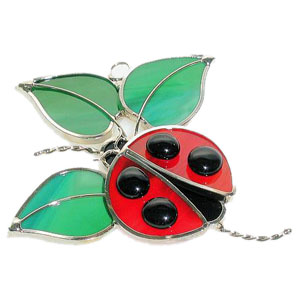 Ladybug Suncatcher