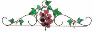 Pre-made Grapes Calendar Holder