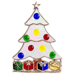 Christmas Tree Votive