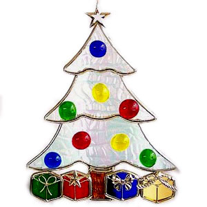 Christmas Tree Suncatcher