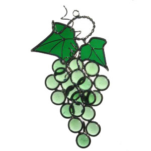 Green Grapes Suncatcher