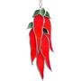 Chili Peppers Suncatcher