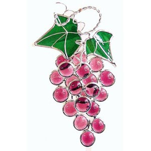 Purple Grapes Suncatcher