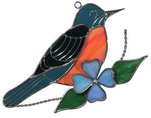 Robin Suncatcher