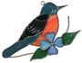 Robin Suncatcher