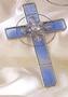 Purple Filigree Cross