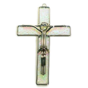 Iridized Crucifix