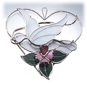 Dove Heart Panel