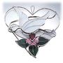 Dove Heart Panel