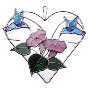 Hummingbird Heart Panel
