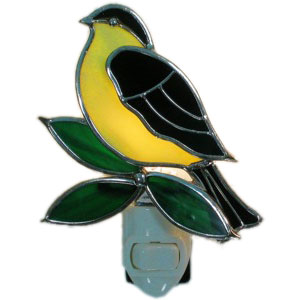 Goldfinch Night Light
