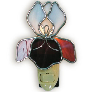 Iris Night Light