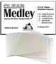 System 96 Clear Medley Glass Pack - 96 COE
