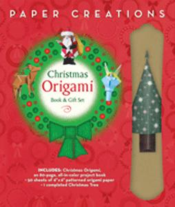 Christmas Origami Book And Gift Set