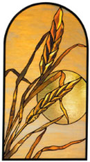 Free Harvest Moon Bevel Panel Pattern