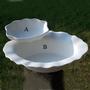 7 x 5 Oval Wavy Rimmed Bowl