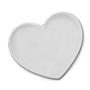 10-1/4 x 8-3/4 Heart Dish