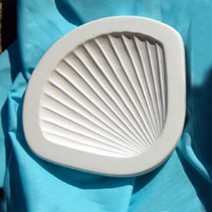 6-1/2 x 7-1/4 Shell Dish