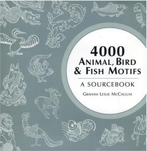 4000 Animal, Bird and Fish Motifs, Painting