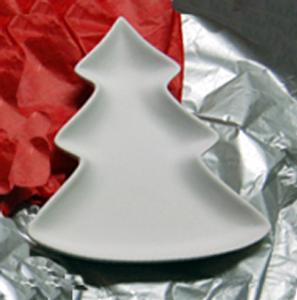 6-1/2 x 3 Tree Dish