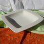 8 Square Rimmed Bowl