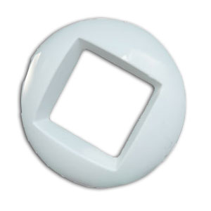 9-1/2 Round Donut Drop Ring