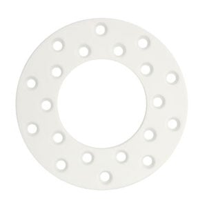 8 Round Dot Drop Ring