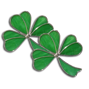 Mini Shamrocks - 2 Pack