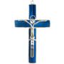 Blue Crucifix
