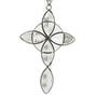 Clear Jewel Cross