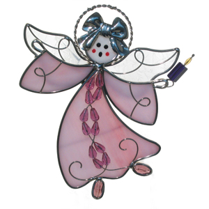 Dancing Angel Suncatcher
