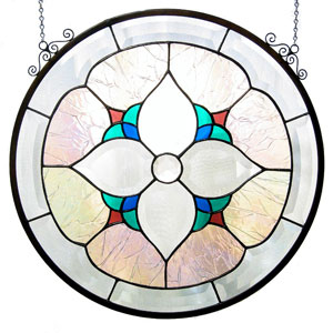 Beveled Flower Panel