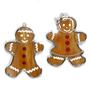 Gingerbread Boy And Girl - Set Of 2