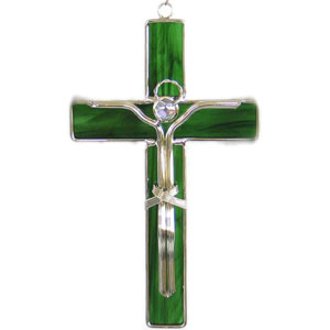 Green Crucifix