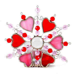 Heart Burst Votive