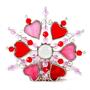 Heart Burst Votive