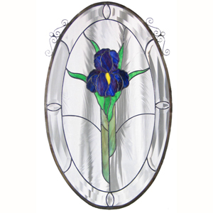 Iris Oval Panel
