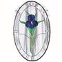 Iris Oval Panel