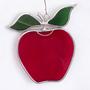 Large Apple Suncatcher