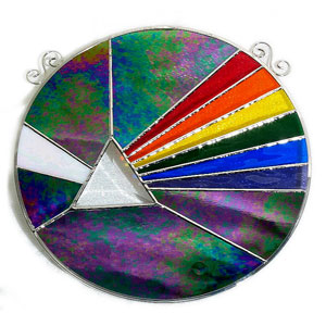 Iridized Prism Panel