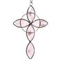 Pink Jewel Cross