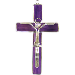 Purple Crucifix