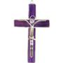Purple Crucifix
