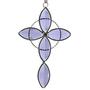Purple Jewel Cross