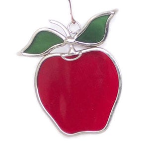 Apple  Suncatcher