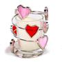 Swirling Hearts Votive